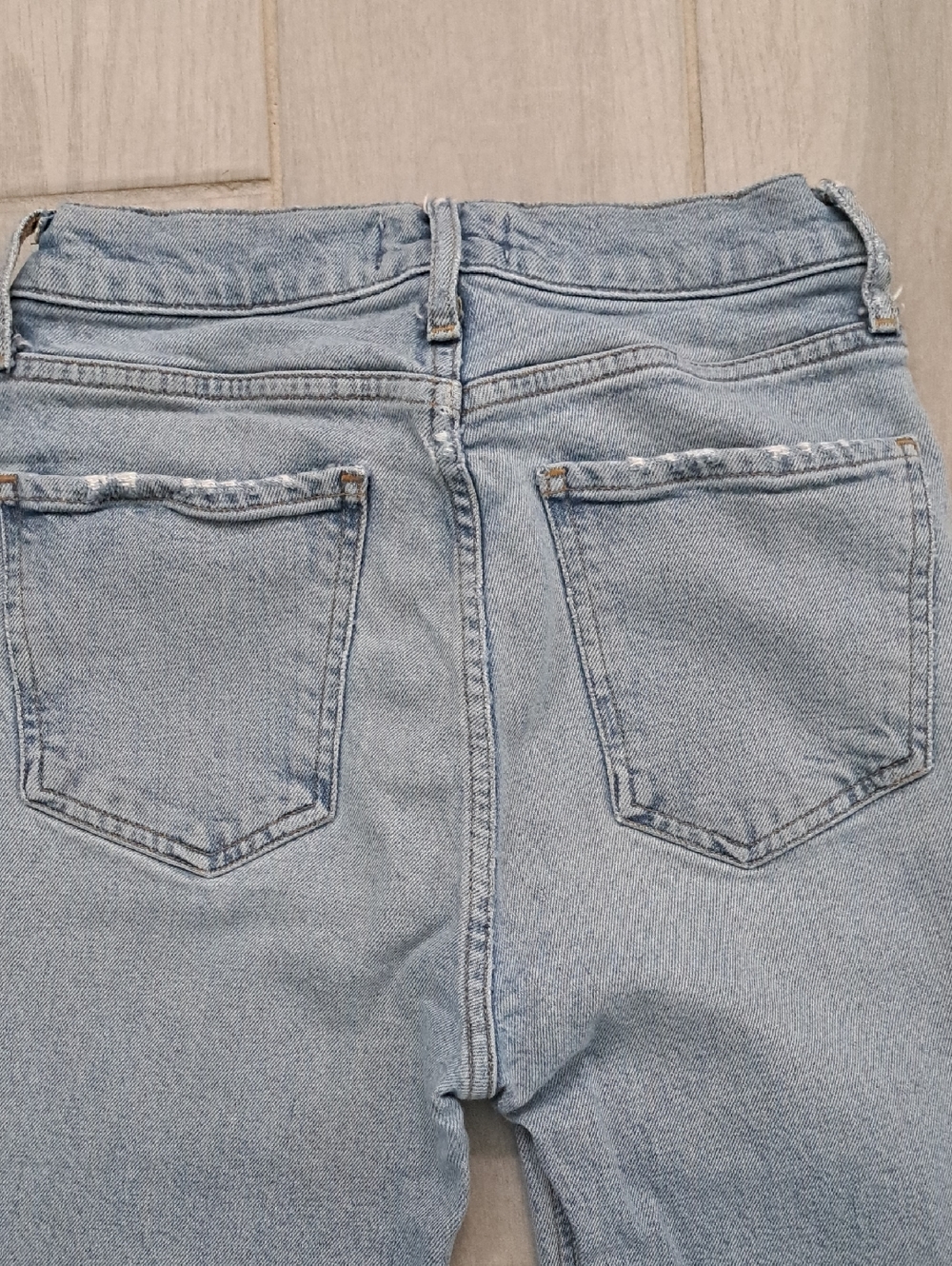 Agolde Nico Button-fly Jeans Size 24 - Picture 7 of 12